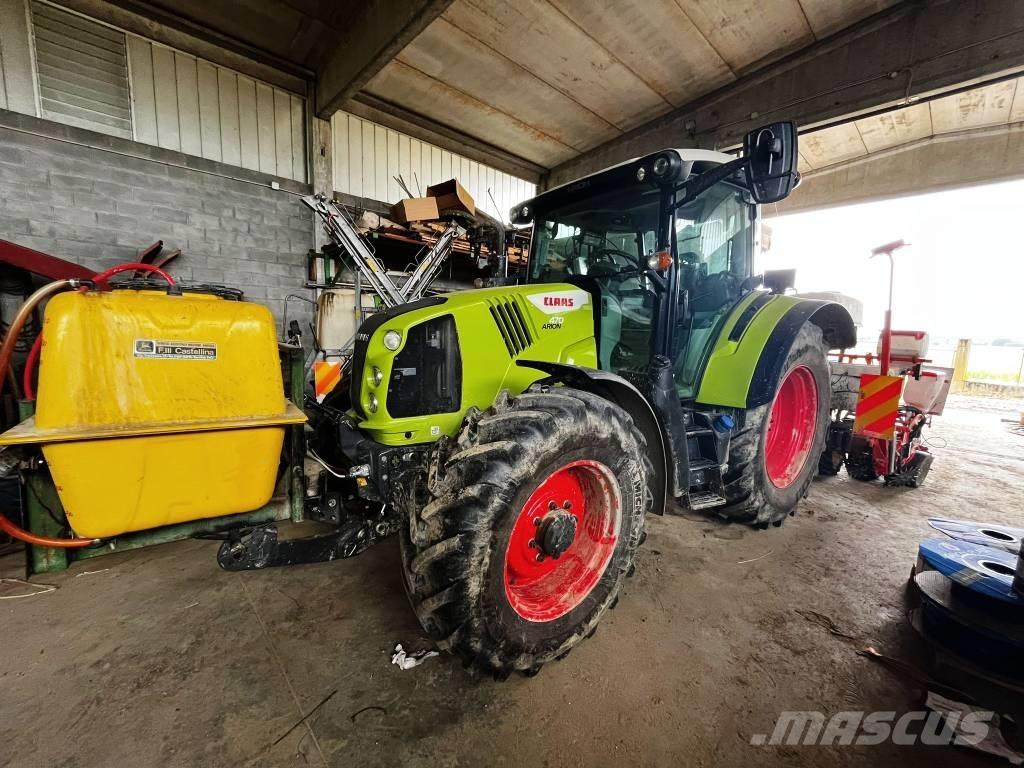 CLAAS Arion 470 拖拉机/农用车