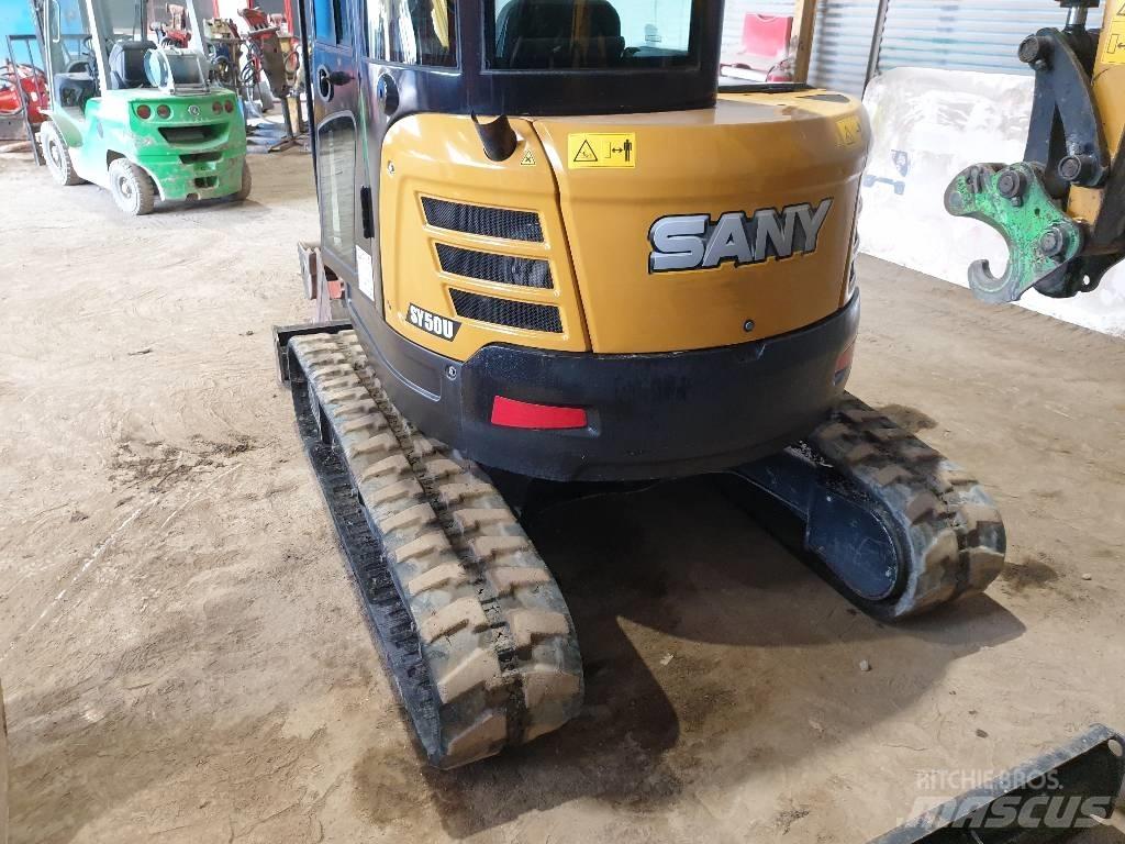 Sany SY50U 小型挖掘机