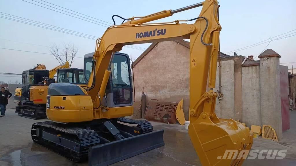 Komatsu PC 78 US 中型挖掘机