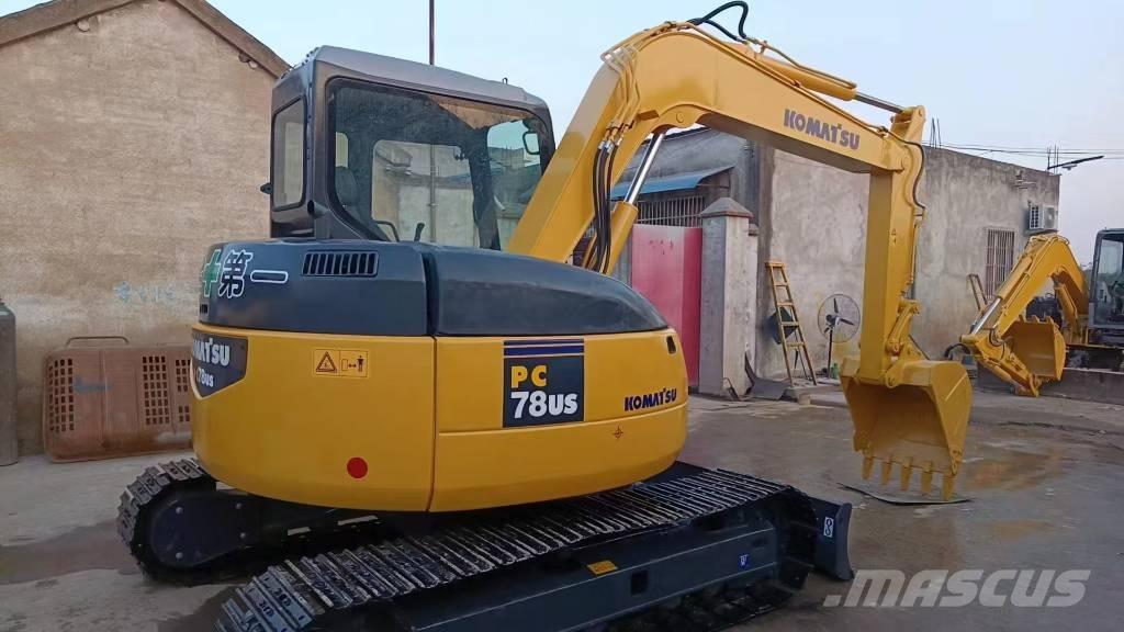 Komatsu PC 78 US 中型挖掘机