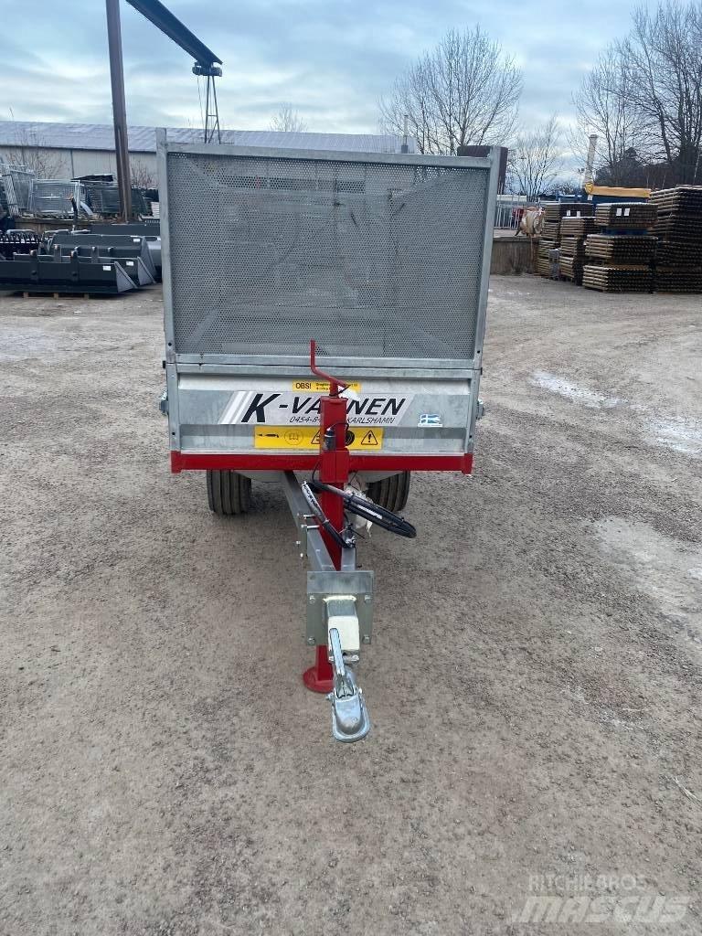  K-Vagnen 1000T3 自卸半挂车