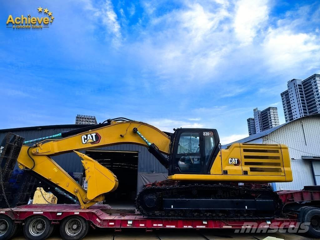 CAT 336GC 履带挖掘机