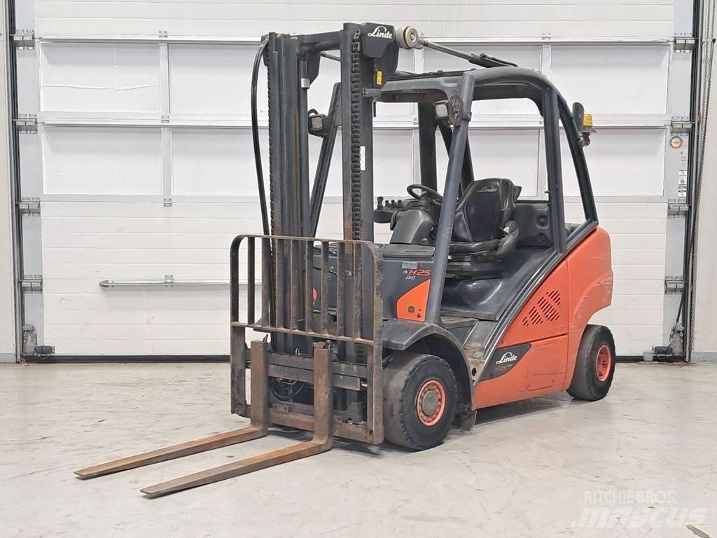 Linde H25D-02 柴油叉车