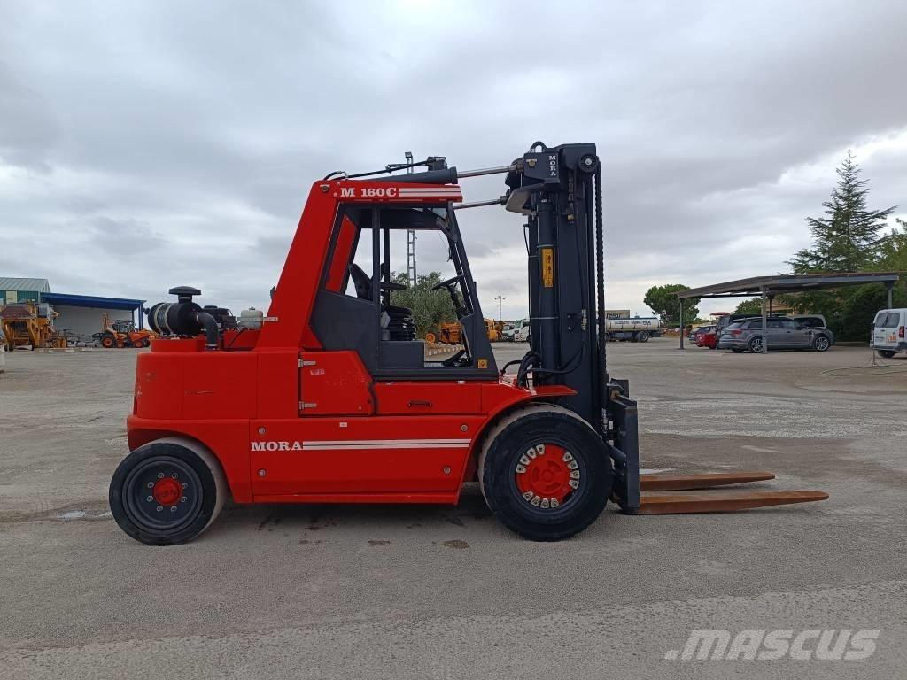 Mora M160C 天然气叉车