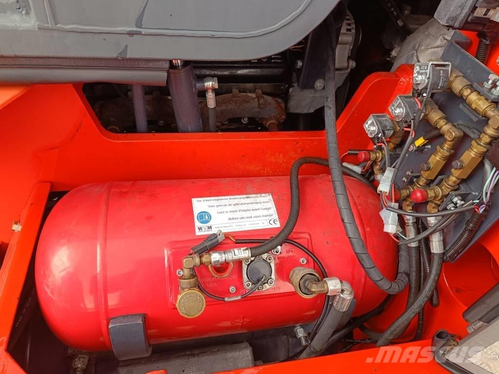 Mora M160C 天然气叉车