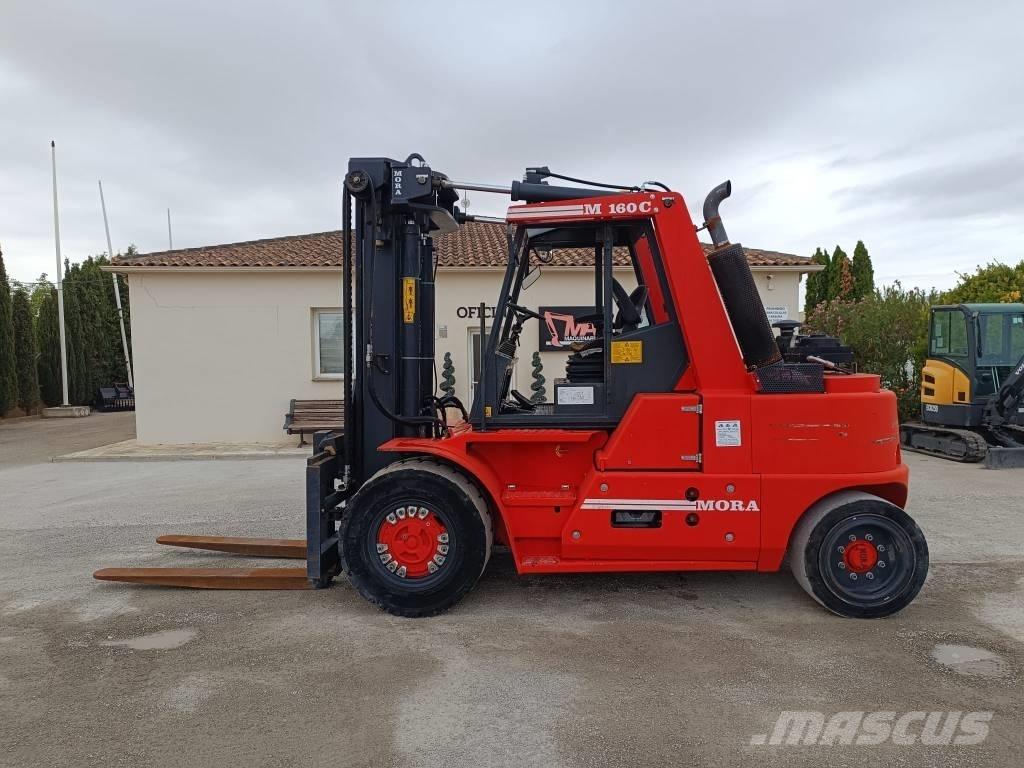 Mora M160C 天然气叉车