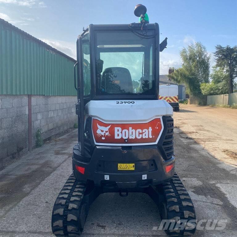 Bobcat E 27z 小型挖掘机