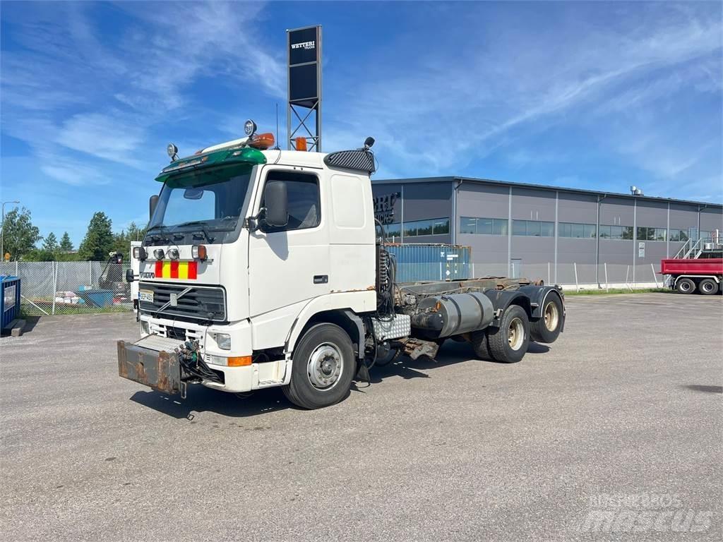 Volvo FH12 6X2 可拆卸式卡车