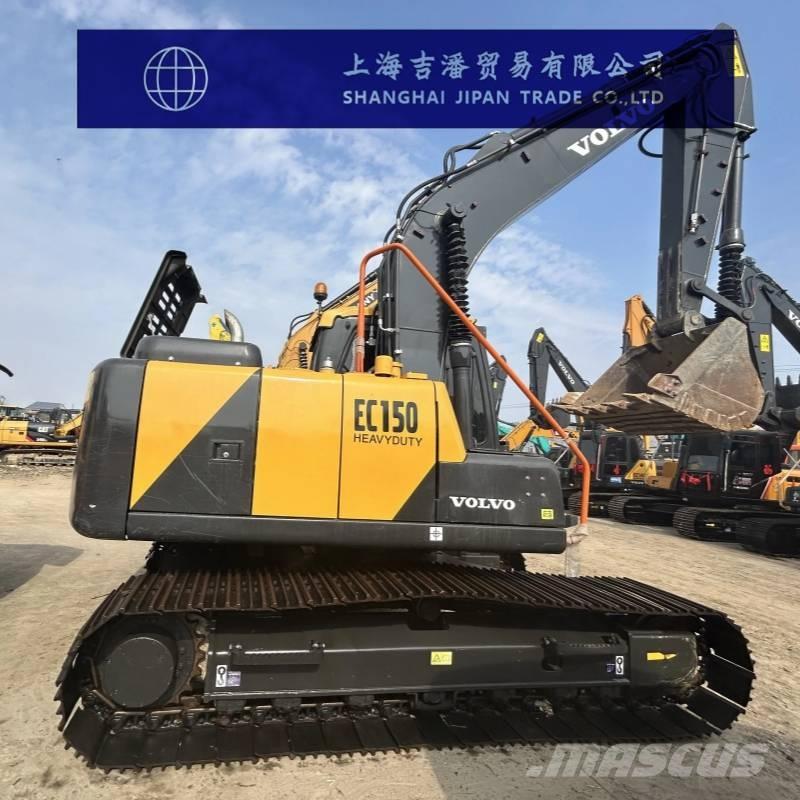 Volvo EC 150 中型挖掘机