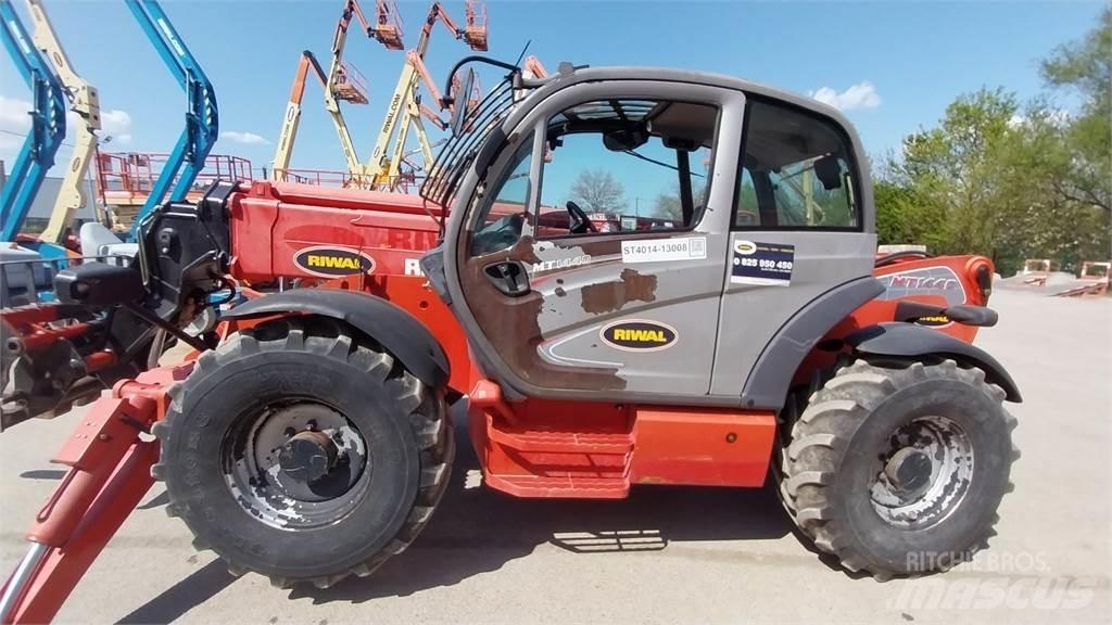 Manitou MT1440 伸缩臂叉装车|叉装车