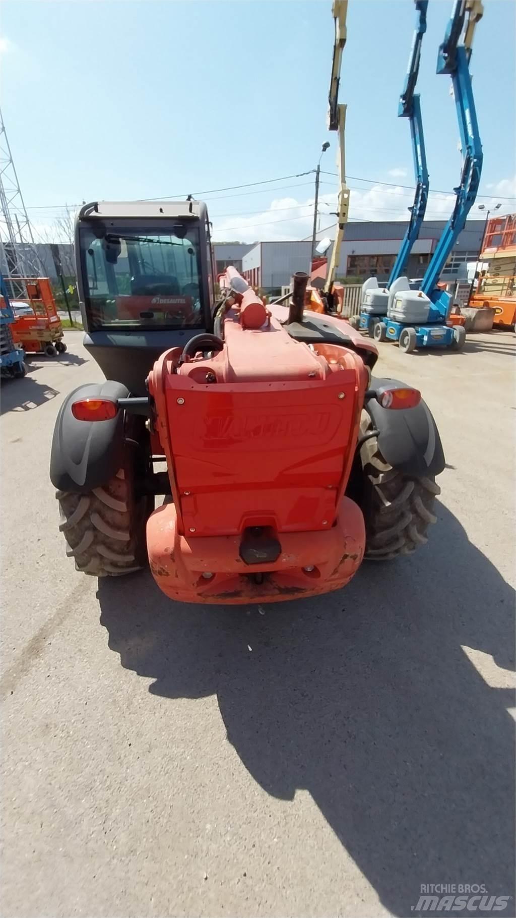 Manitou MT1440 伸缩臂叉装车|叉装车