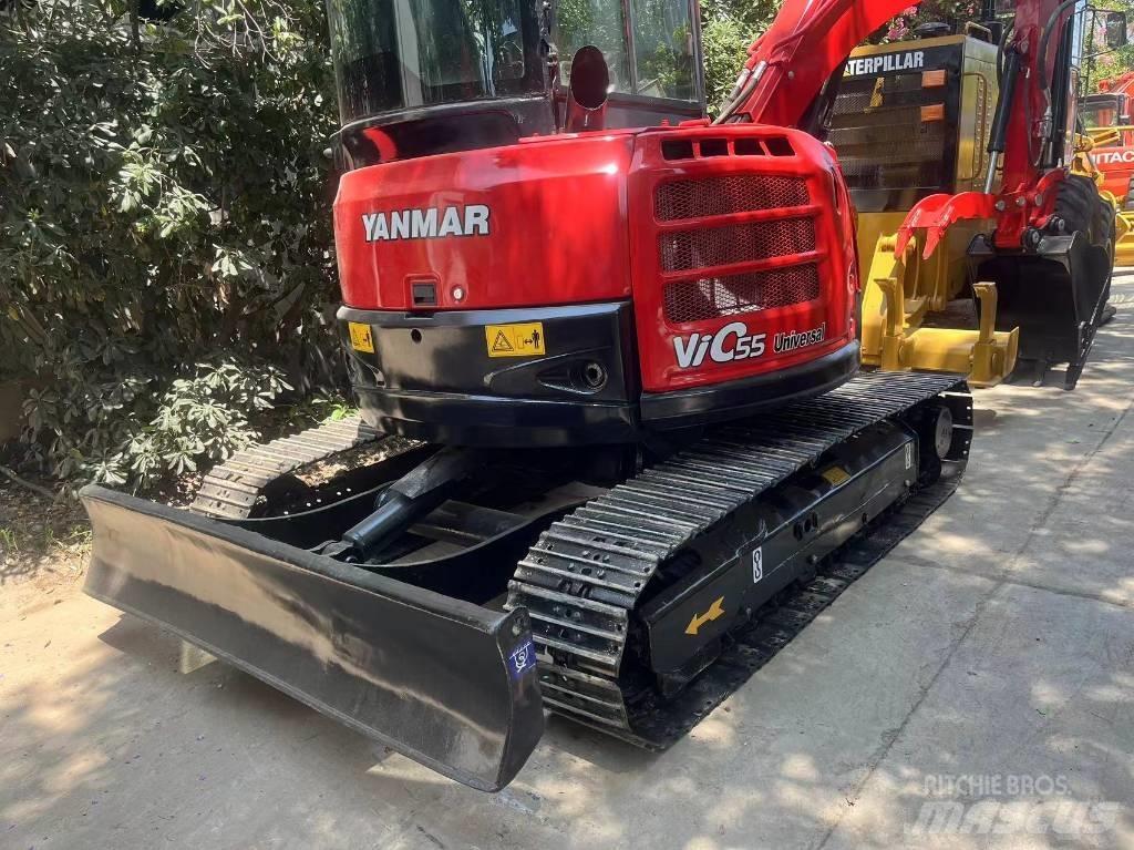 Yanmar Vio 55 小型挖掘机