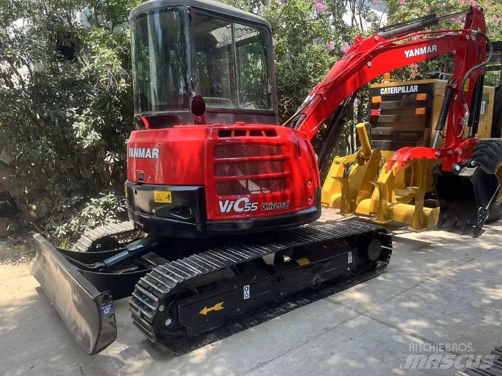 Yanmar Vio 55 小型挖掘机