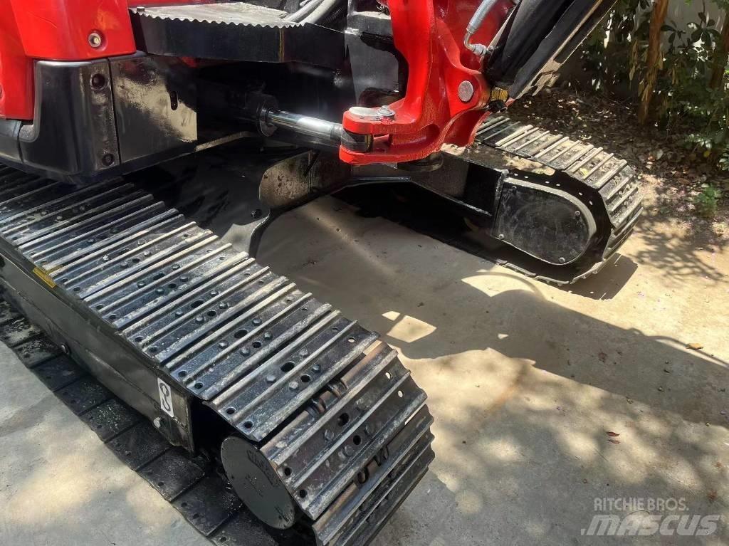 Yanmar Vio 55 小型挖掘机
