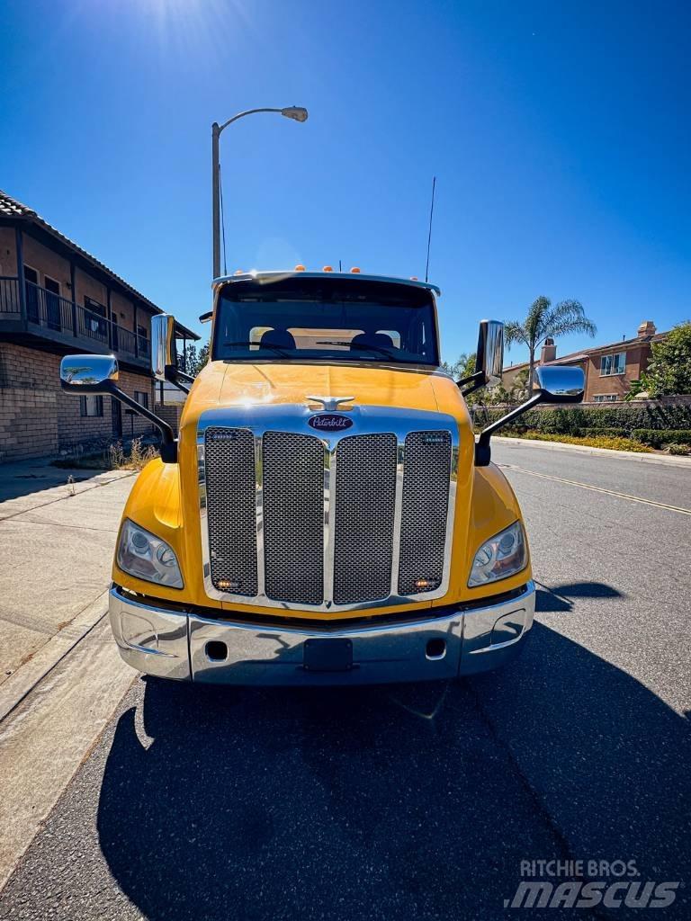 Peterbilt 579 自卸式货车