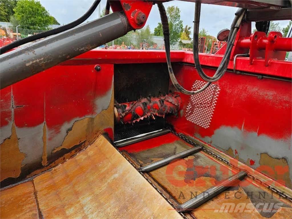 Gruber SVT 4045 W 储仓卸载设备