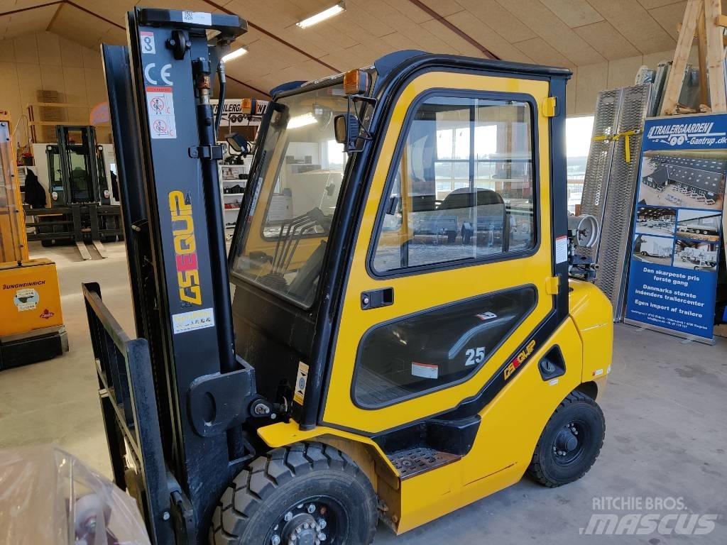 GS Lift FY25 天然气叉车