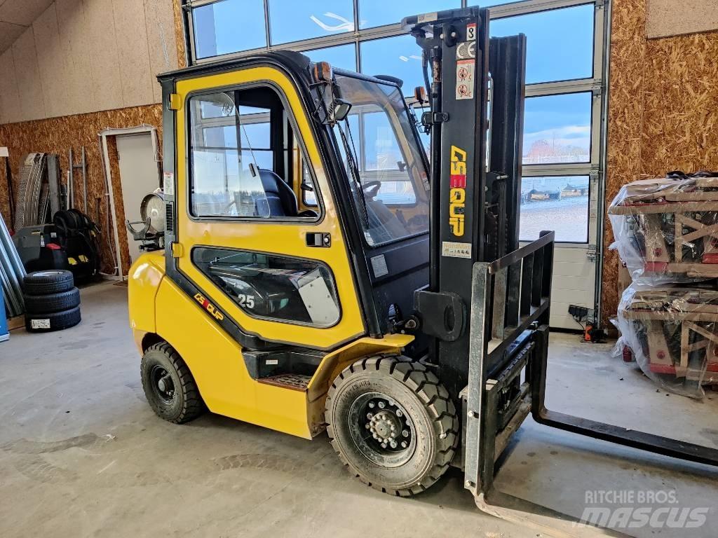 GS Lift FY25 天然气叉车