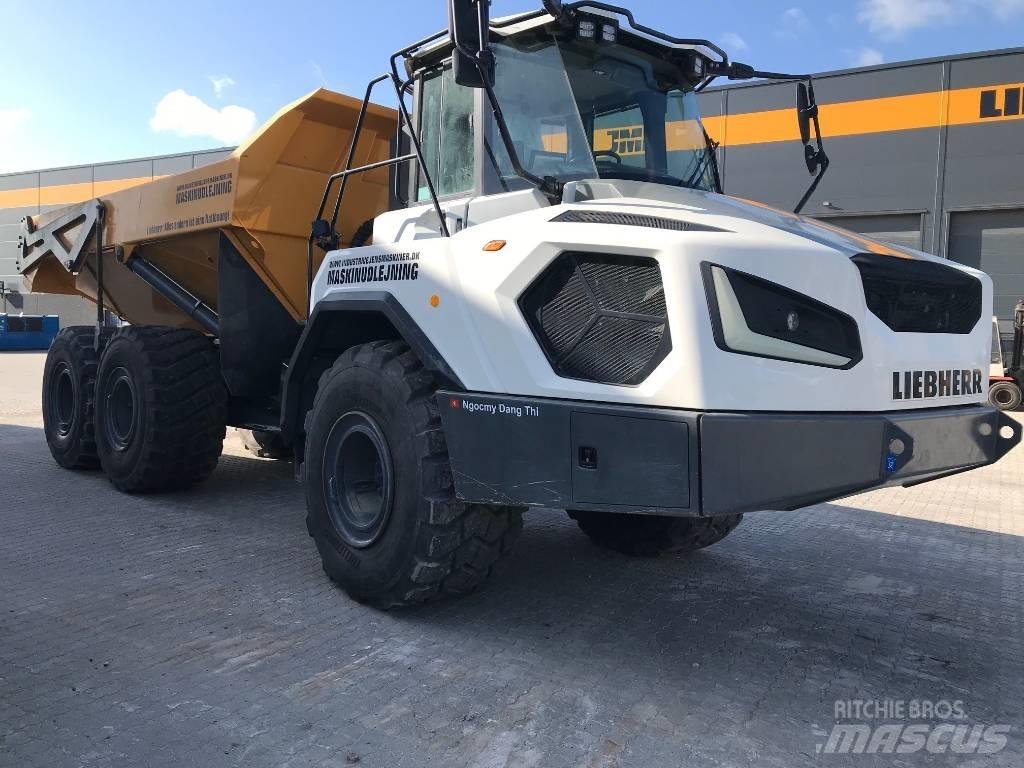 Liebherr TA 230 铰接式自卸车