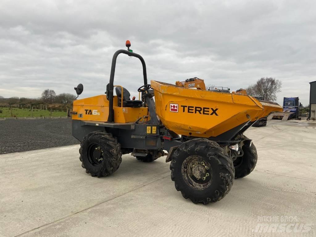Terex TA 6 SWIVEL 翻斗车\公路型自卸车