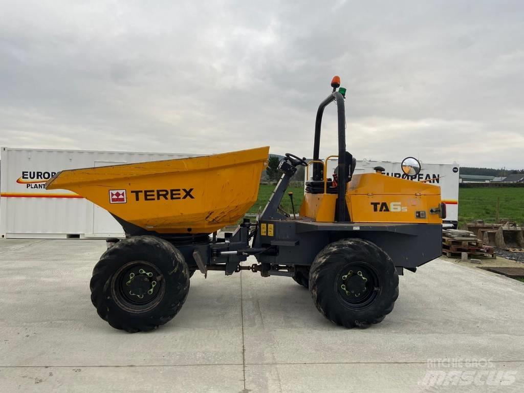 Terex TA 6 SWIVEL 翻斗车\公路型自卸车