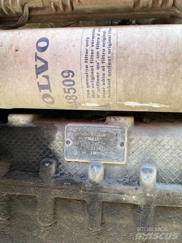 Volvo PT2606 变速器