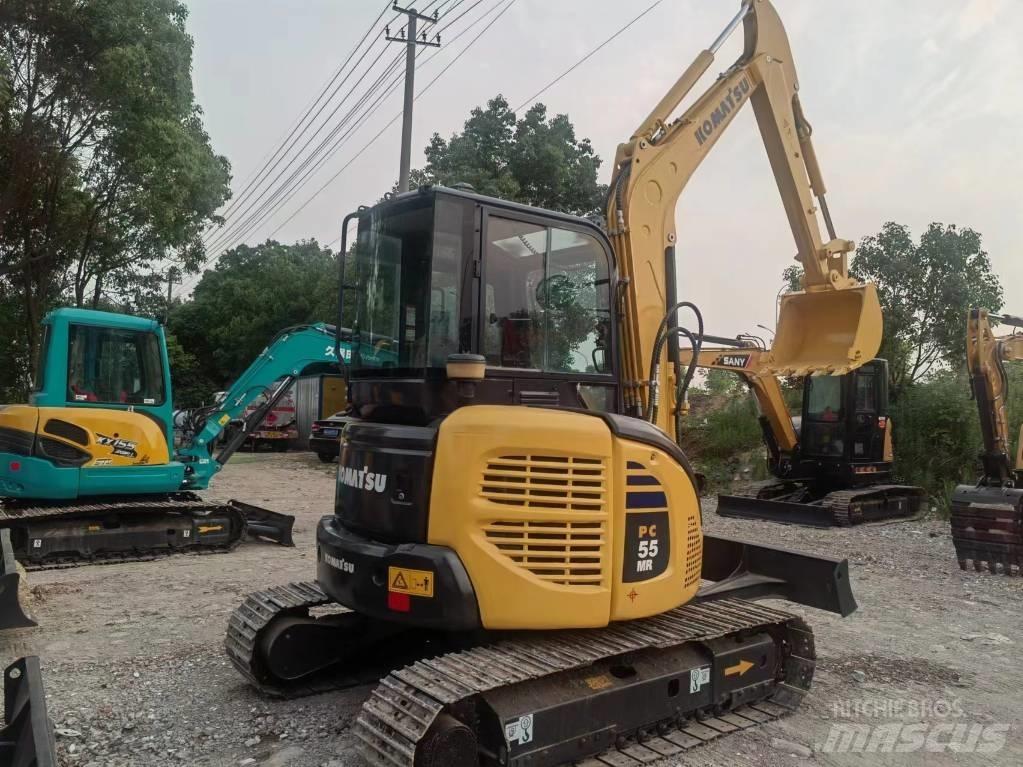 Komatsu PC 55 MR 小型挖掘机