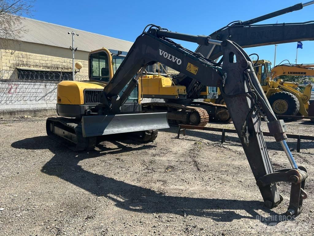Volvo ECR 88 D 履带挖掘机