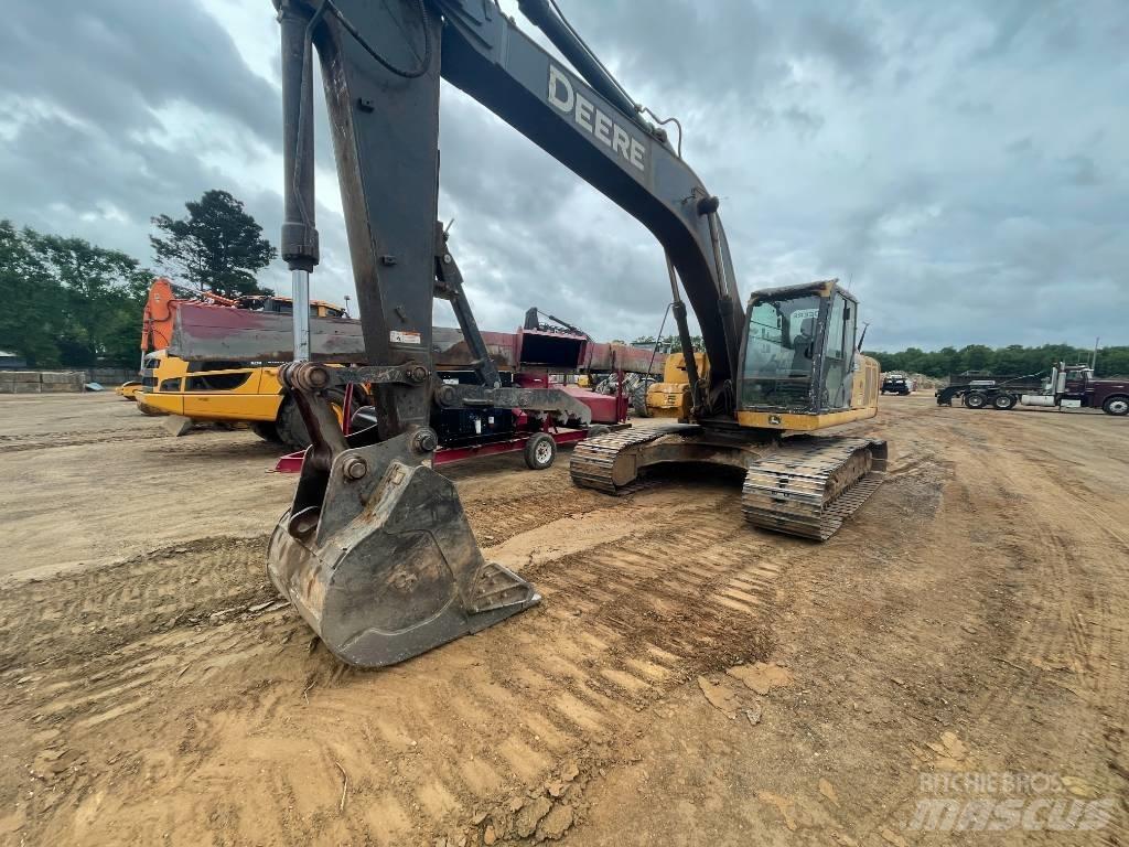 DEERE 250G LC 履带挖掘机