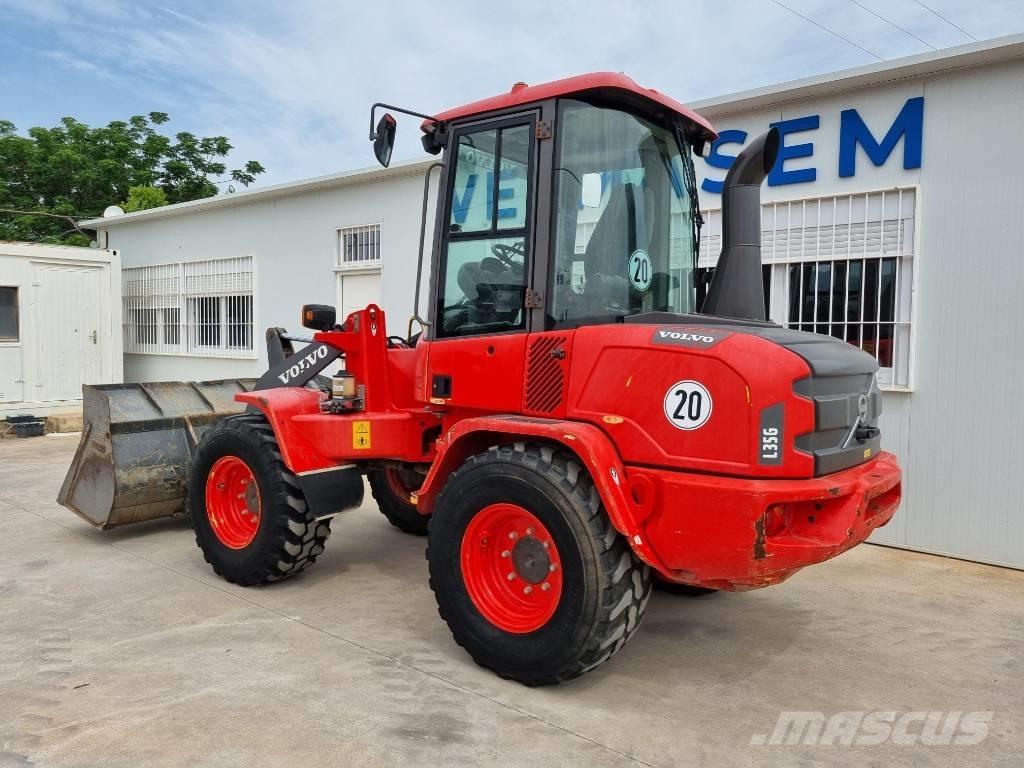 Volvo L 35 G 轮式装载机