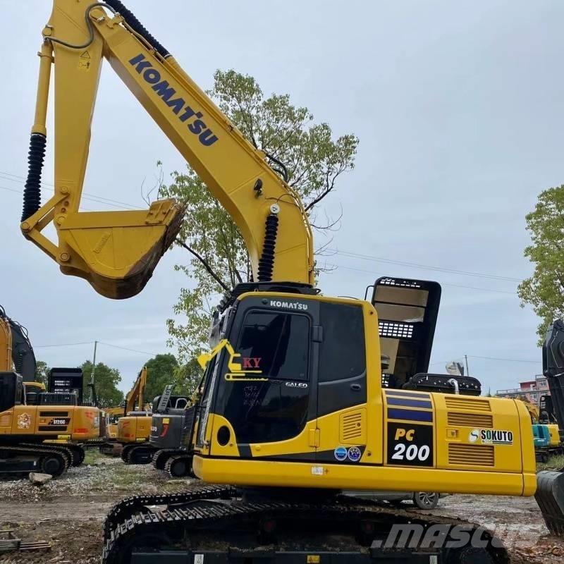 Komatsu PC 200 LC-8 履带挖掘机