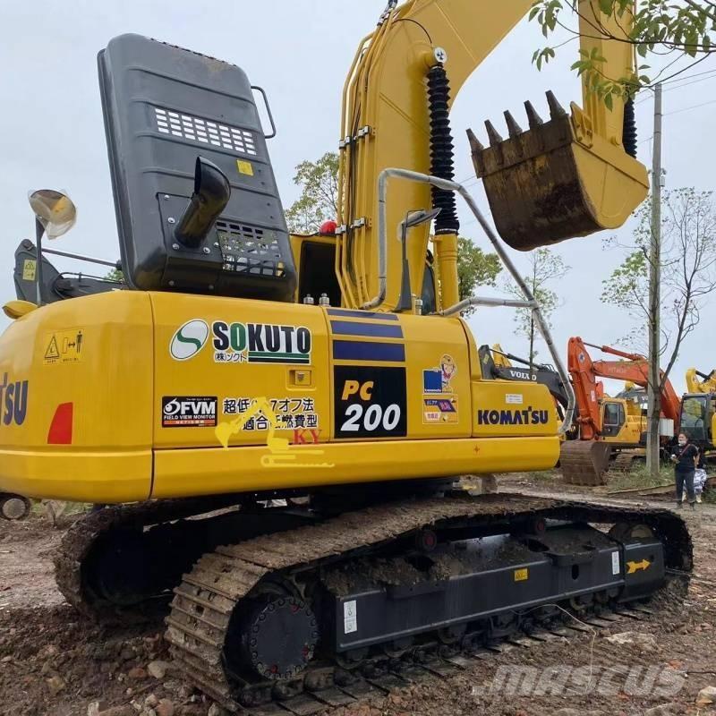 Komatsu PC 200 LC-8 履带挖掘机