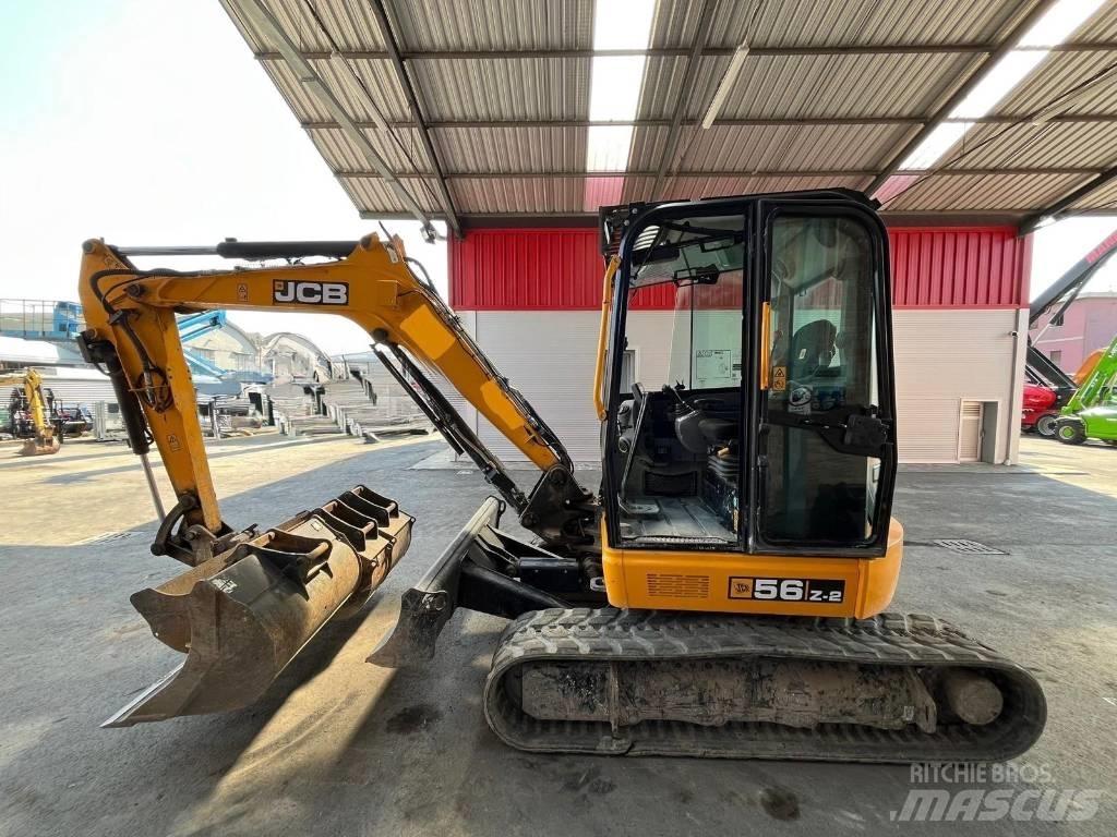 JCB 56 Z-2 前装载和挖掘机