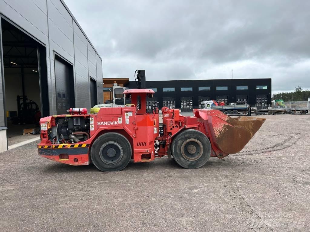 Sandvik Toro LH202 地下装载机
