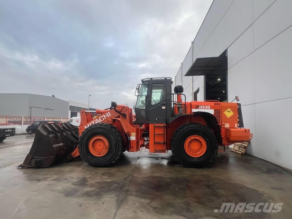 Hitachi ZW 330 轮式装载机