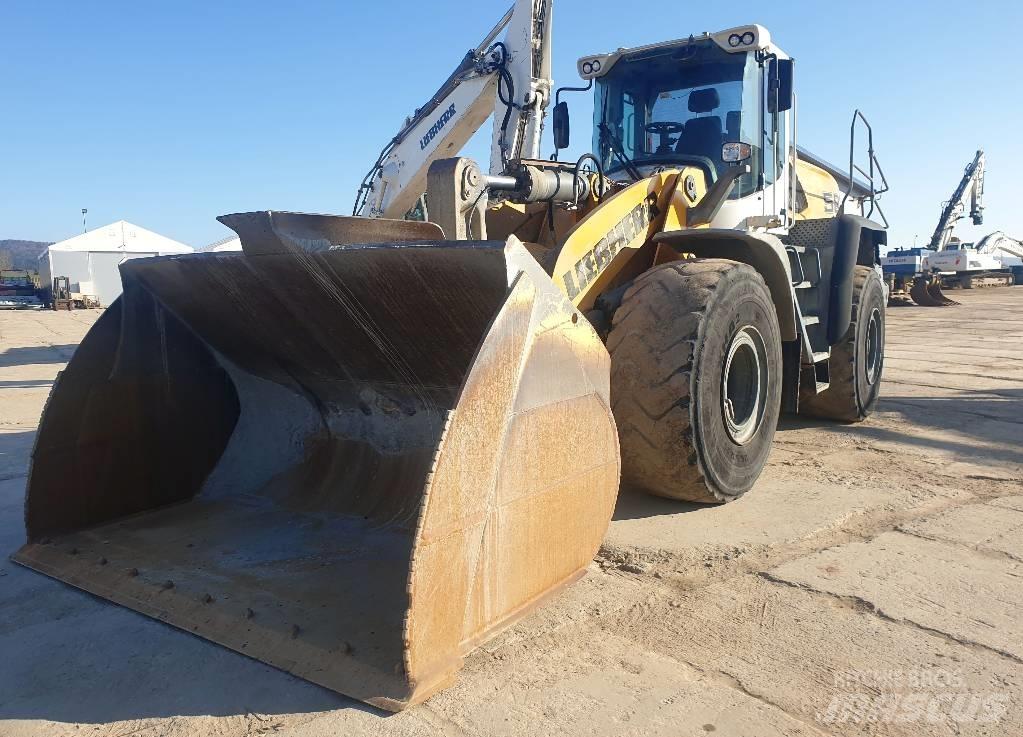 Liebherr L580 xpower 轮式装载机