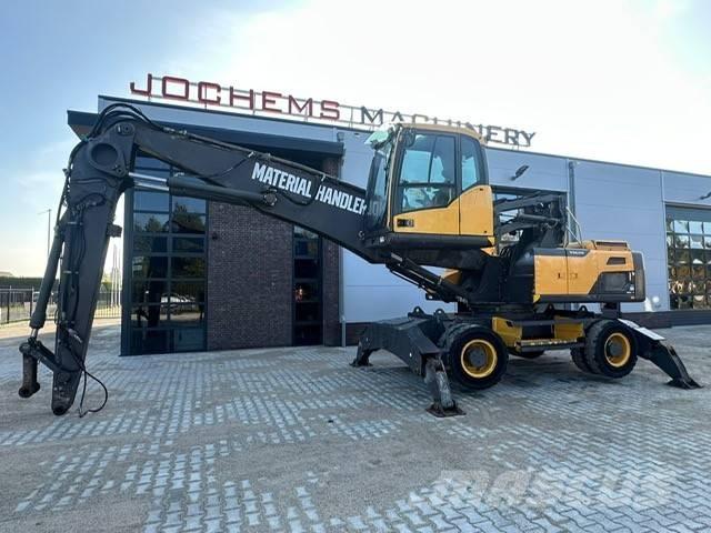 Volvo EW210D MH 工业挖掘机