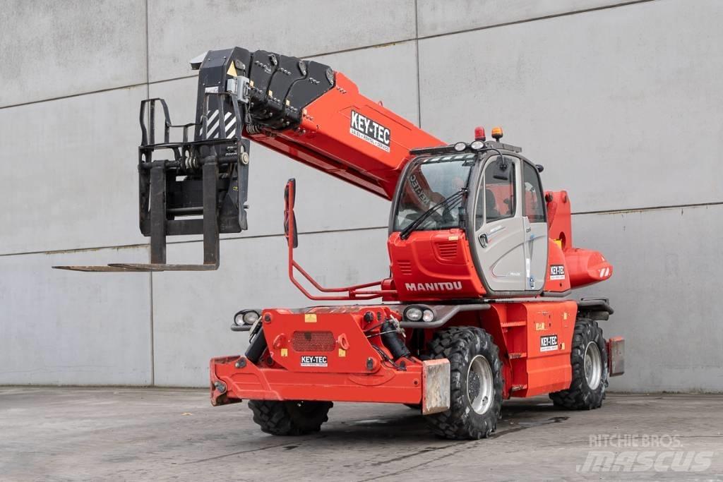 Manitou MRT 3050+ 伸缩臂叉装车|叉装车