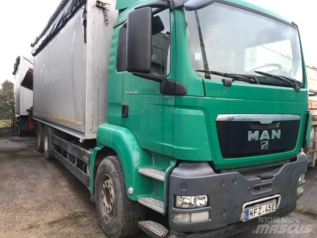 MAN TGS26.440BL 牵引车