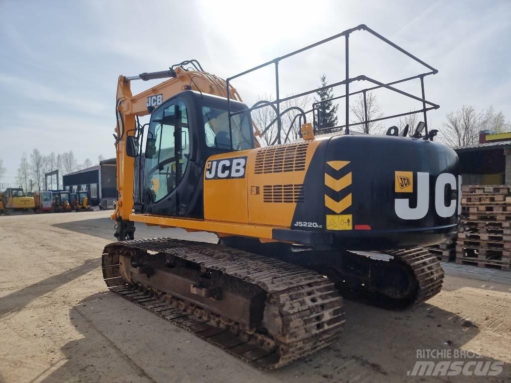 JCB JS 220 LC 履带挖掘机