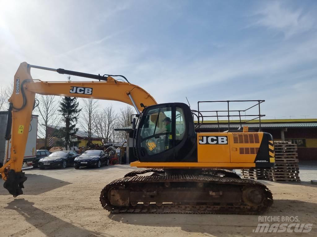 JCB JS 220 LC 履带挖掘机