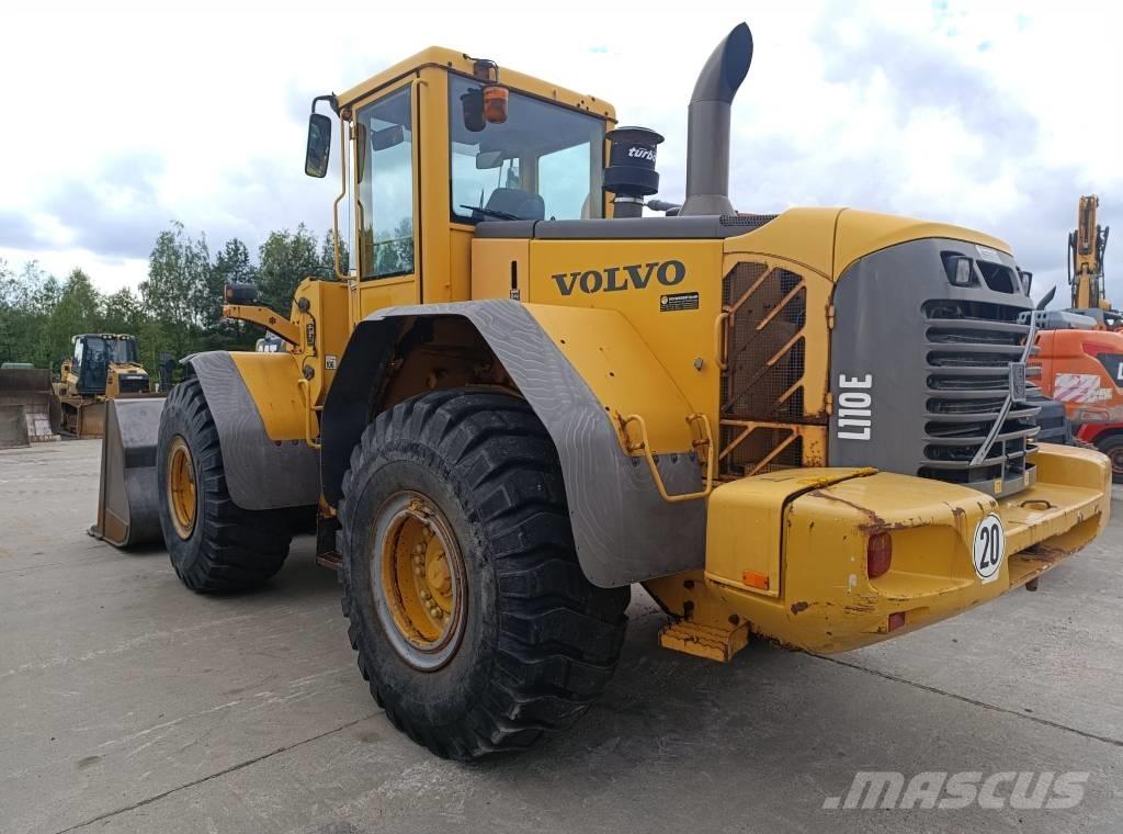 Volvo L 110 E 轮式装载机