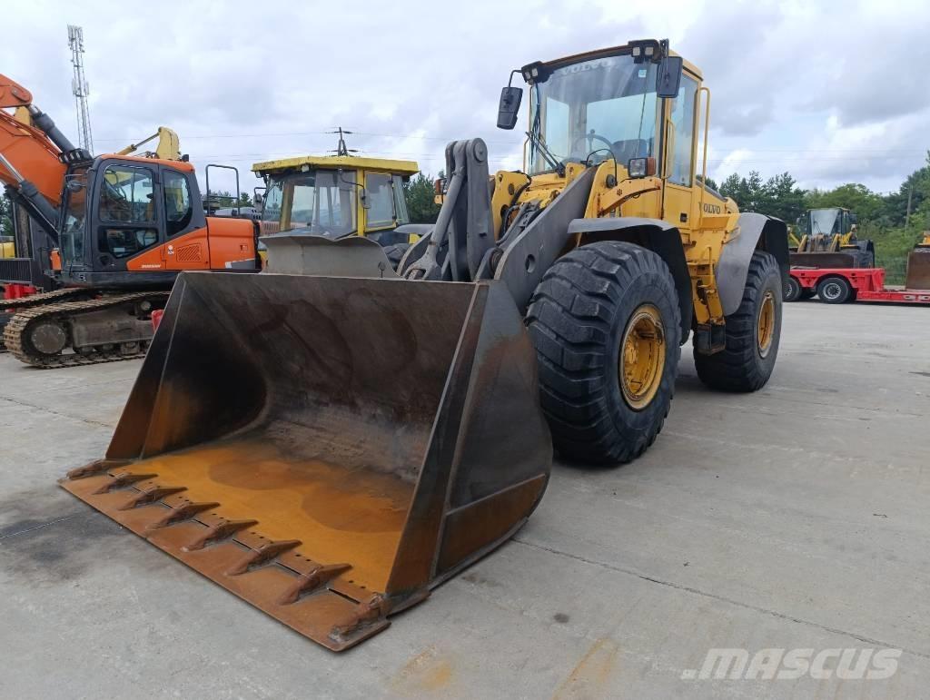 Volvo L 110 E 轮式装载机