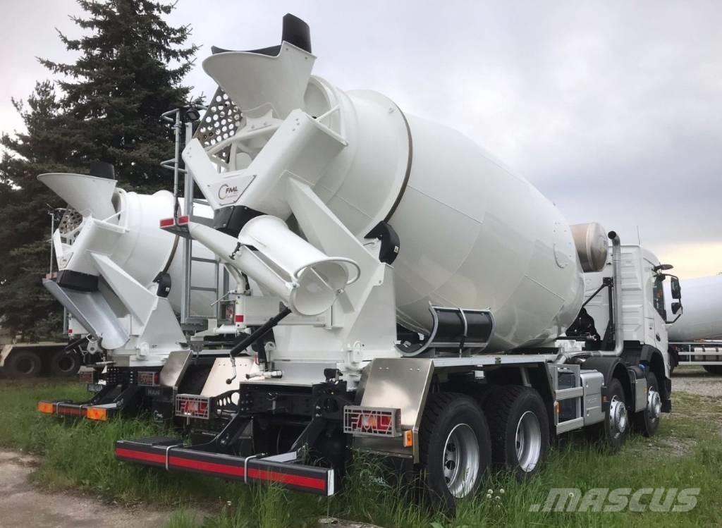 Volvo FMX 430 混凝土搅拌车