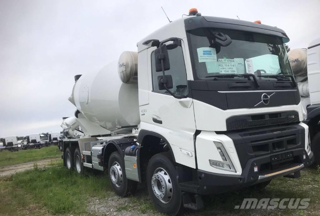Volvo FMX 430 混凝土搅拌车