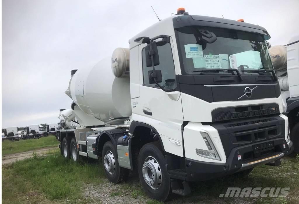 Volvo FMX 430 混凝土搅拌车