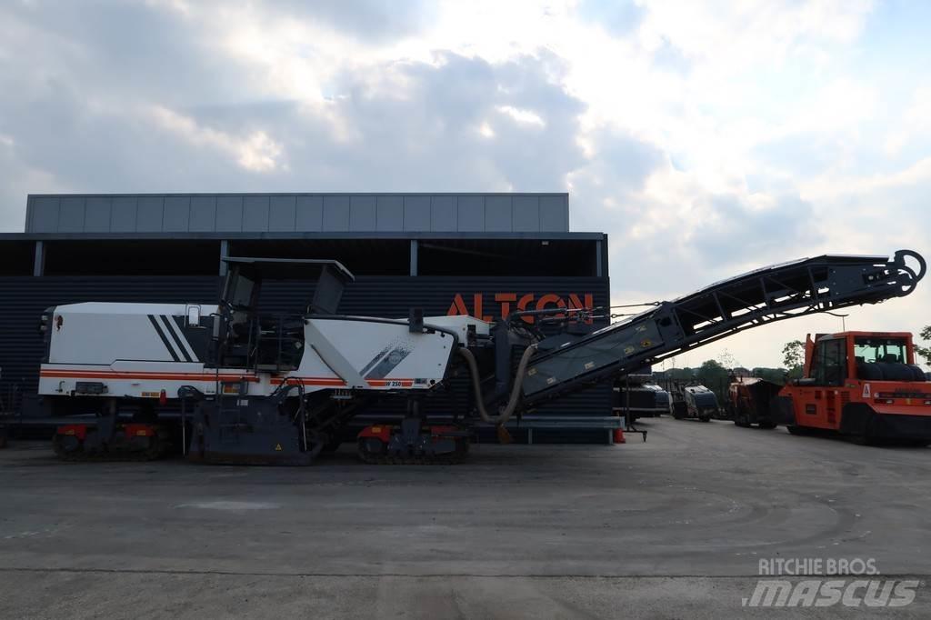 Wirtgen W 250 沥青路面铣刨机|铣刨机