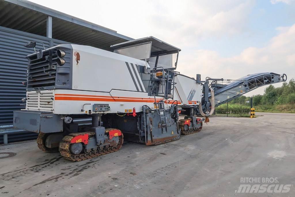 Wirtgen W 250 沥青路面铣刨机|铣刨机