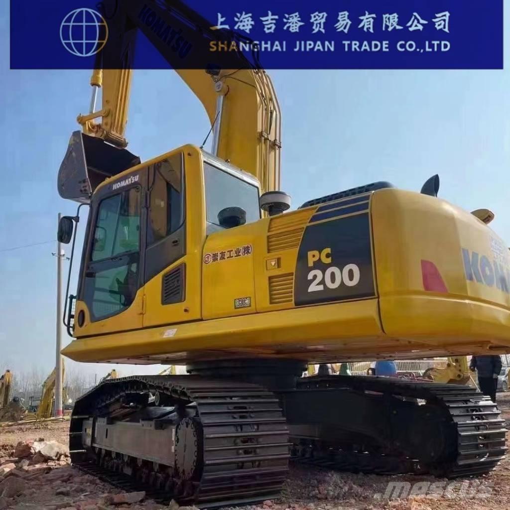 Komatsu PC 200 履带挖掘机
