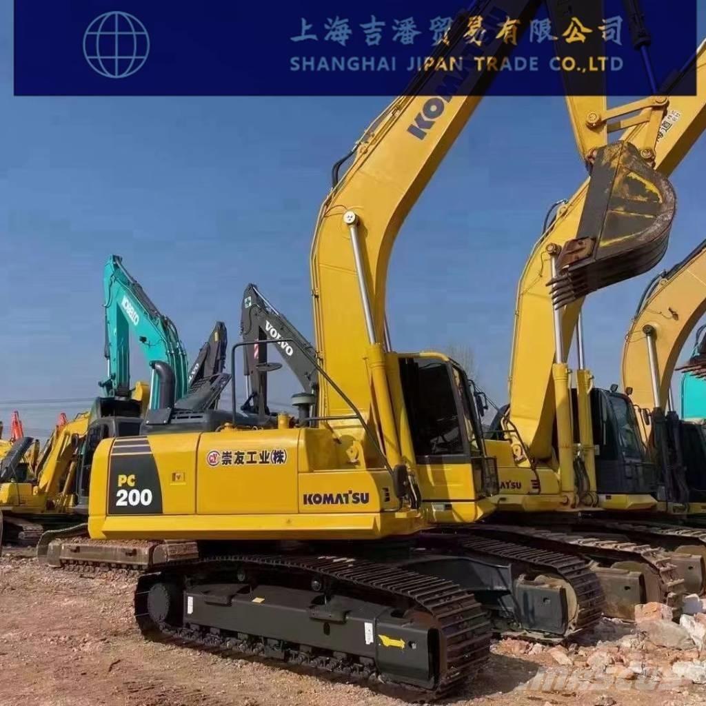 Komatsu PC 200 履带挖掘机